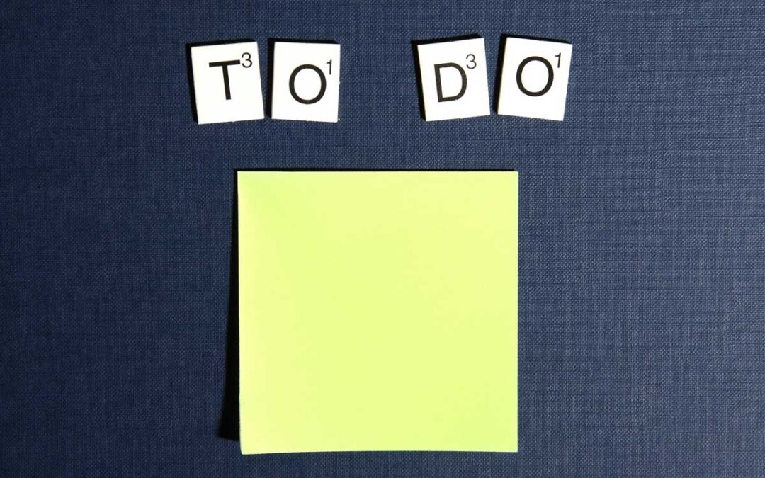 Blogparade: Zeigt her eure To Do-Liste – so läuft das bei mir