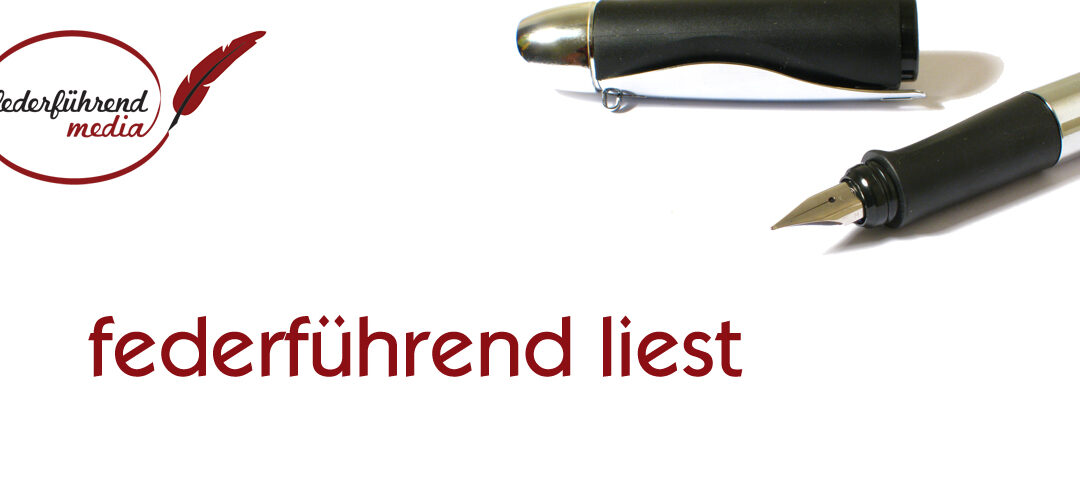 Federführend liest – im Mai: Klauen ist nicht nett