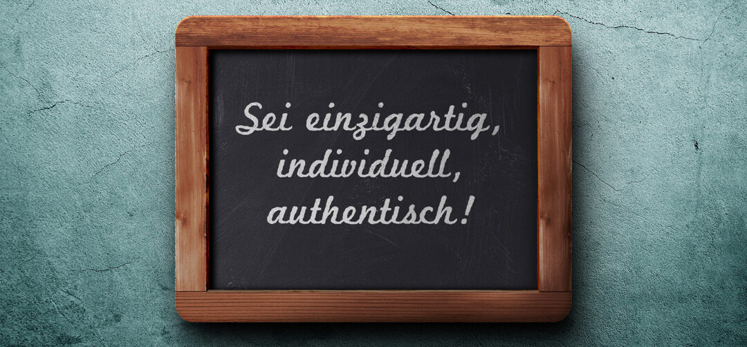 Über falsche Versprechen, Buzzwords und Authentizität