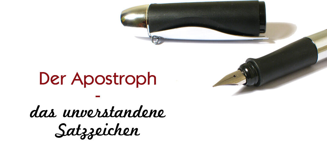Der Apostroph, das unverstandene Satzzeichen