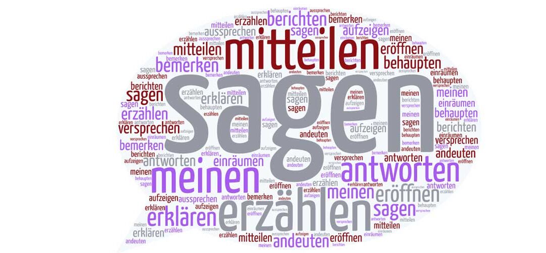 Lebendig schreiben: Sagen ist so nichtssagend