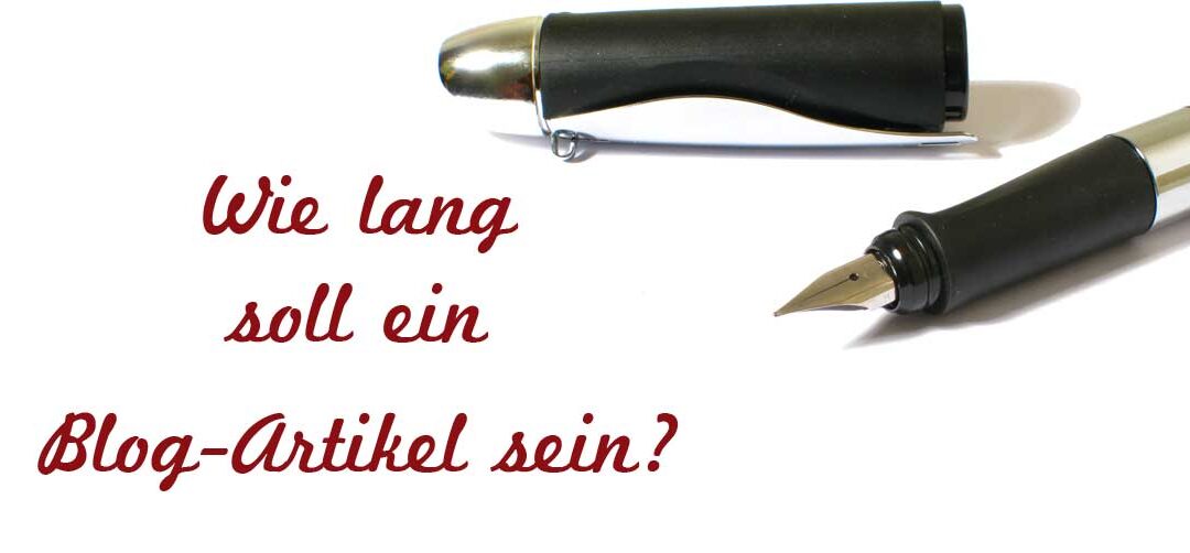 Video: Wie lang muss eigentlich ein Blog-Artikel sein?