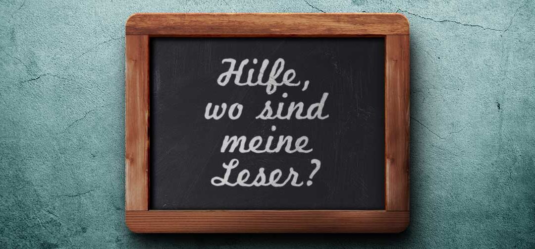 Hilfe, wo sind meine Leser? – Wie du deinen Blog bekannter machst