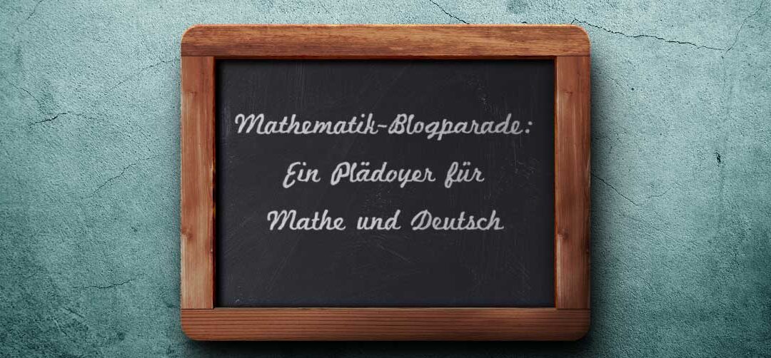 Über den Tellerrand – Mathematik-Blogparade