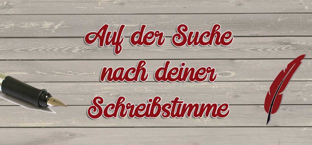 Deine Schreibstimme und wie du sie findest