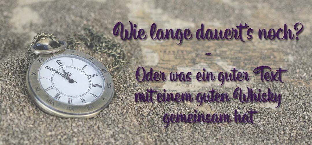 Warum dauert das so lange?